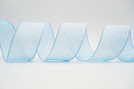 Nastro solido a quadretti con filo - Nastro solido a quadretti con filo